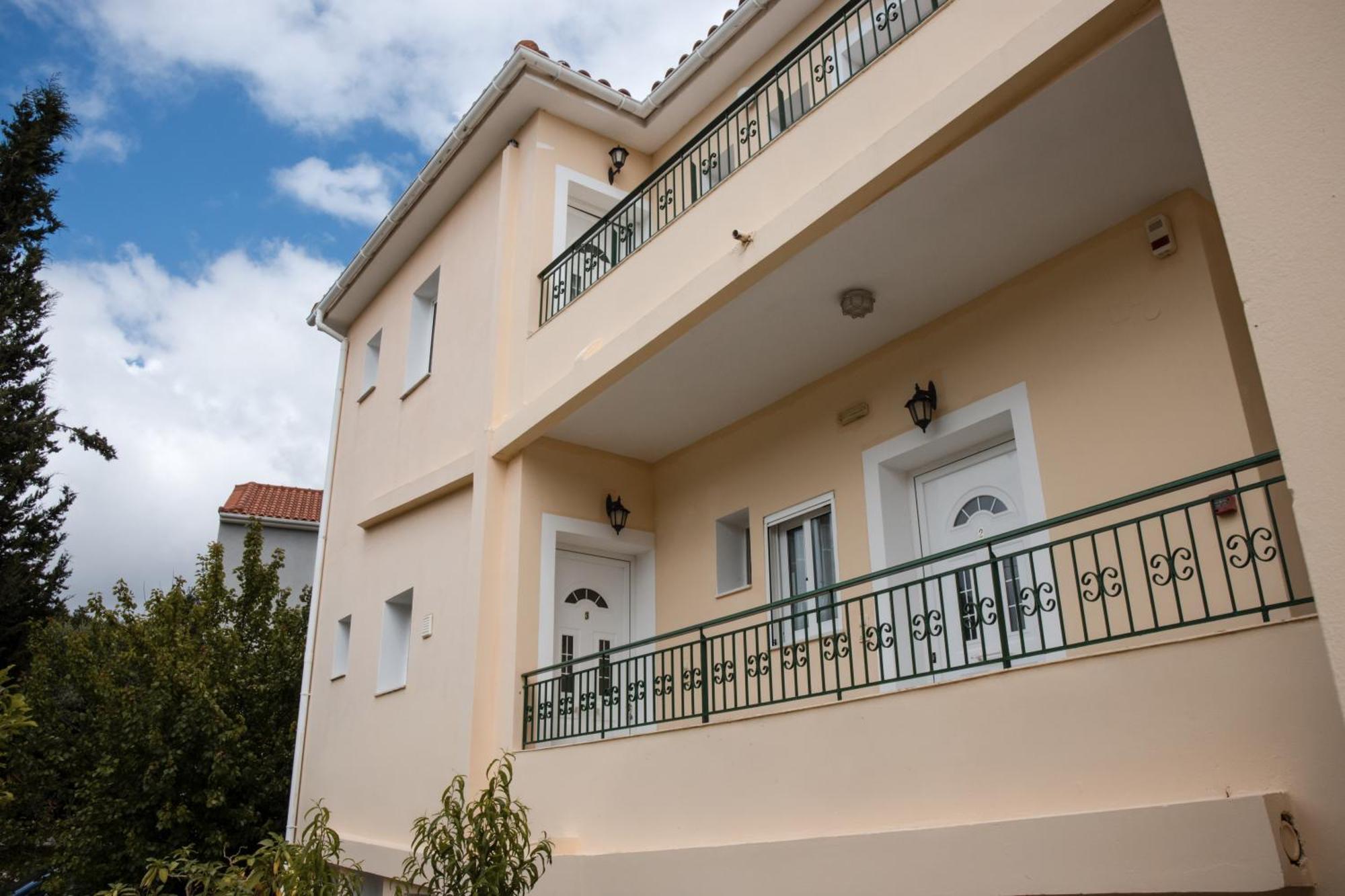 Anna Maria Apartments Spartià Buitenkant foto