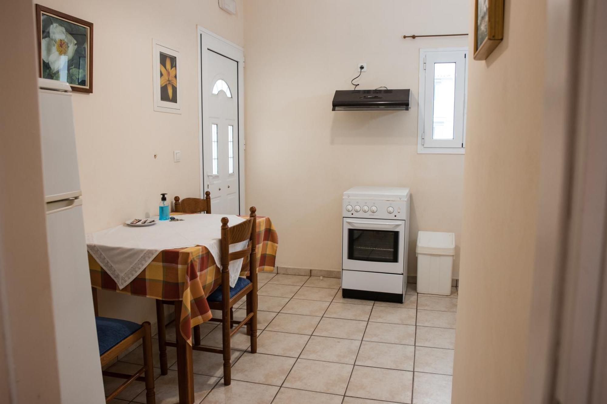 Anna Maria Apartments Spartià Buitenkant foto